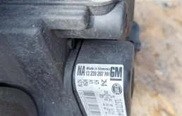 Фара правая для Opel Astra 2007 года на фотографиях