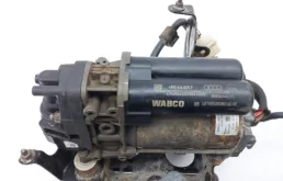 Компрессор пневмоподвески задний для Audi Q7 2018 года на фотографиях