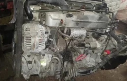 Двигатель для Volvo XC90 2010 года на фотографиях