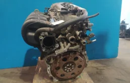 Двигатель без навесного для Toyota Opa 2001 года на фотографиях