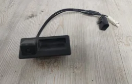 Камера заднего вида для Porsche Cayenne на фотографиях