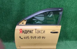 Дверь передняя левая для Skoda Rapid I NH3 2012-2017