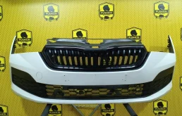 Ноускат для Skoda Rapid II 2020+