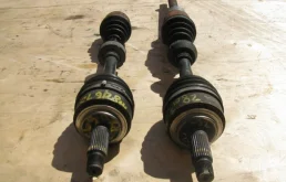 Привод передний левый для Honda Accord 2007 года на фотографиях