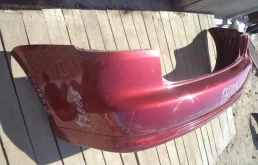 Бампер для Volkswagen Touran 2006 года на фотографиях