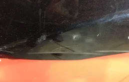 Крыло левое для Suzuki Grand Vitara 2009 года на фотографиях