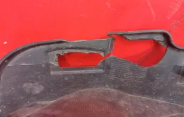 Заглушка ПТФ передняя правая для Renault Logan 2016 года на фотографиях