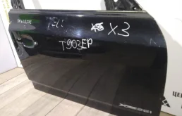 Дверь передняя правая для BMW X3 2005 года на фотографиях