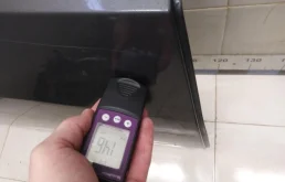 Дверь задняя правая для Hyundai Elantra 2008 года на фотографиях