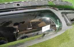 Накладка заднего бампера для Audi Q7 на фотографиях