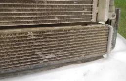 Диффузор вентилятора для Skoda Rapid 2017 года на фотографиях