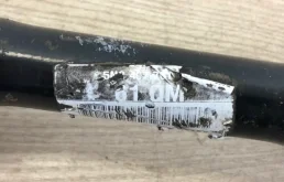 Привод передний левый для Volkswagen Tiguan 2007 года на фотографиях