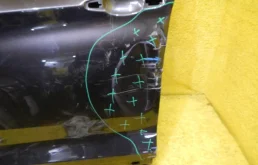 Дверь передняя левая для BMW X4 на фотографиях