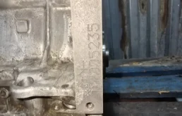 Двигатель без навесного для Hyundai i40 1 Седан 2011-2015