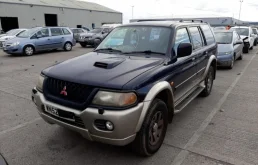 Генератор для Mitsubishi Pajero Sport на фотографиях