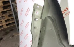 Крылья для Mazda CX 7 2011 года на фотографиях