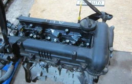 Двигатель без навесного для Kia Rio 2015 года на фотографиях