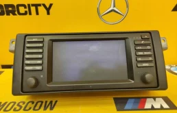 Магнитола для BMW 5er 2001 года на фотографиях