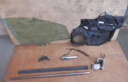 Стеклоподъемник передний левый для Mazda CX 7 на фотографиях