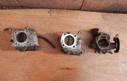 Дроссельная заслонка для Toyota RAV4 2002 года на фотографиях