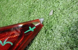 Фонарь внешний правый для Mercedes-Benz GLE class на фотографиях