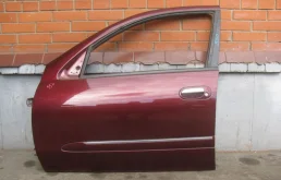 Дверь передняя левая для Nissan Almera Classic 2012 года на фотографиях