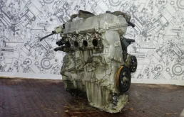 Двигатель без навесного (1NZ-FE) для Toyota Vitz CP10,13,15 (JDM) 1999-2005