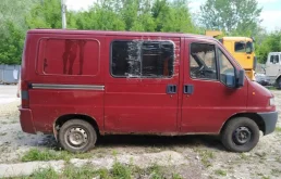 Fiat Ducato 2.8D (122Hp) (8140.43) FWD MT в разборе у Агрегат