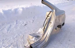 Заднее левое крыло для Volkswagen Jetta 2014 года на фотографиях