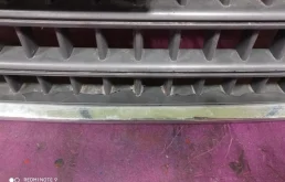 Решетка радиатора для Audi Q7 2008 года на фотографиях