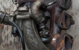 Турбина для Opel Mokka 2012 года на фотографиях