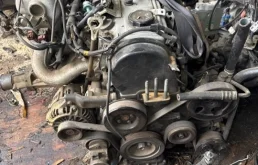 Двигатель без навесного для Mitsubishi Chariot Grandis N84W N94W 1997-2003