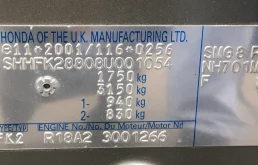 VIN HONDA - расшифровка вин кода Хонда