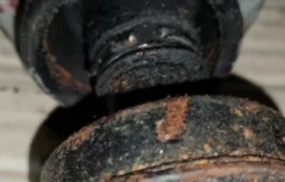 Карданный вал передний для Volvo XC90 на фотографиях