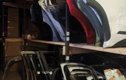 дверь передняя, дверь задняя, левая и правая