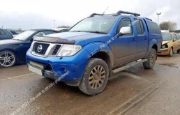 Nissan Navara 2.5D (190Hp) (YD25DDTI) 4WD AT в разборе у AutoBAL