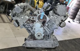 Двигатель без навесного для Audi A7 4G rest 2014-2018