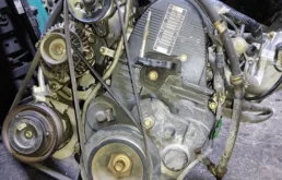 Двигатель (без навесного) для Honda Odyssey RA1-RA5 1994-1999