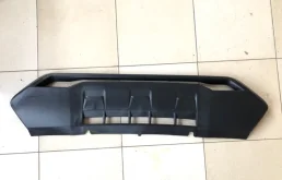 Накладка переднего бампера для Mitsubishi Pajero Sport KS0W 2016+