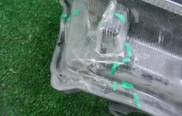 Фары для Toyota Highlander 2018 года на фотографиях