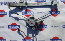 Стеклоподъемник передний левый для Nissan Almera Classic B10 2006-2012