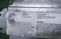 Подушка безопасности пассажира для BMW X5 на фотографиях