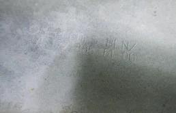 Бампер передний для Mercedes-Benz A class на фотографиях