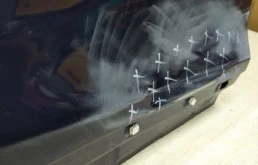 Дверь задняя правая для BMW X3 2016 года на фотографиях