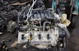Двигатель для Toyota Land Cruiser 2008 года на фотографиях