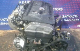 Двигатель без навесного для Mazda 626 GF Седан 1997-2002