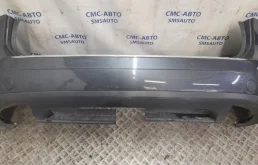 Накладка заднего бампера для Volkswagen Touareg на фотографиях