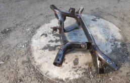 Задний подрамник для Mitsubishi ASX 2015 года на фотографиях