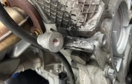 Двигатель для Mercedes-Benz CLK class на фотографиях