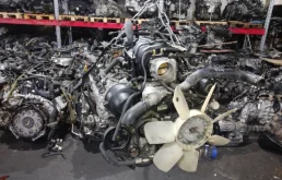 Двигатель для Toyota Land Cruiser 2008 года на фотографиях